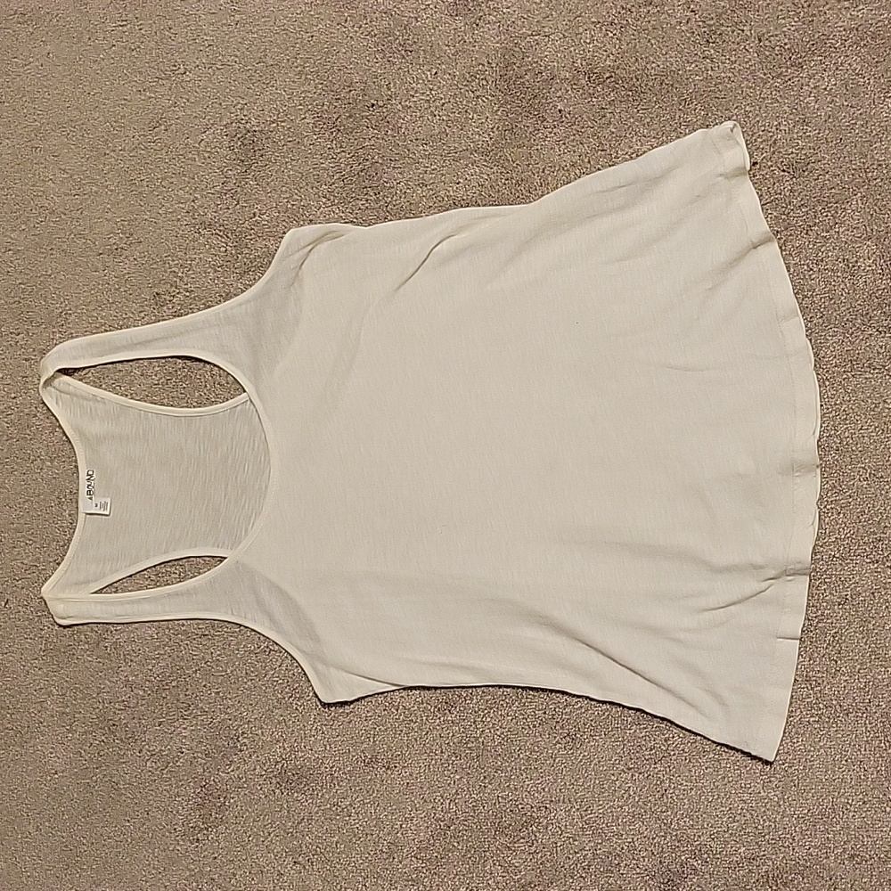 Abound tank / Medium / Cream